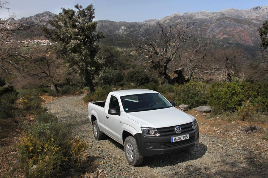  Volkswagen Amarok 2012 года  (фото 43 из 119)